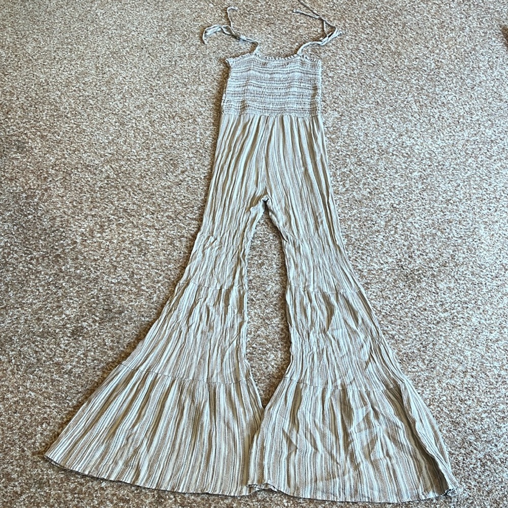 Bell Bottom Jumpsuit